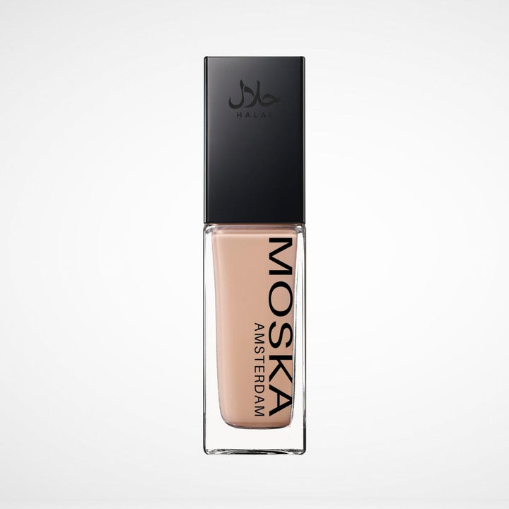 Longwear Full-Coverage Foundation - Moska Cosmetics by Moska