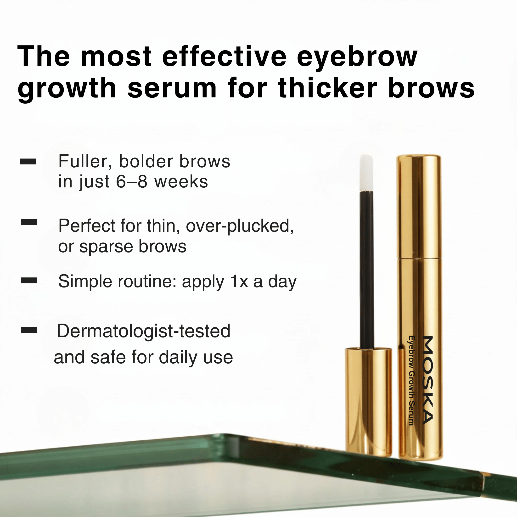 The Eyebrow Growth Serum