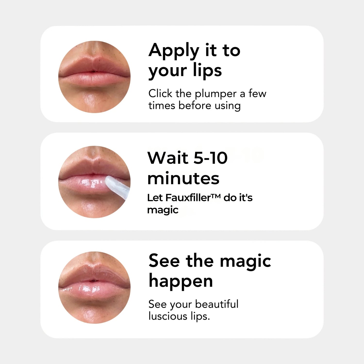 Extreme Lip Plumper how to use
