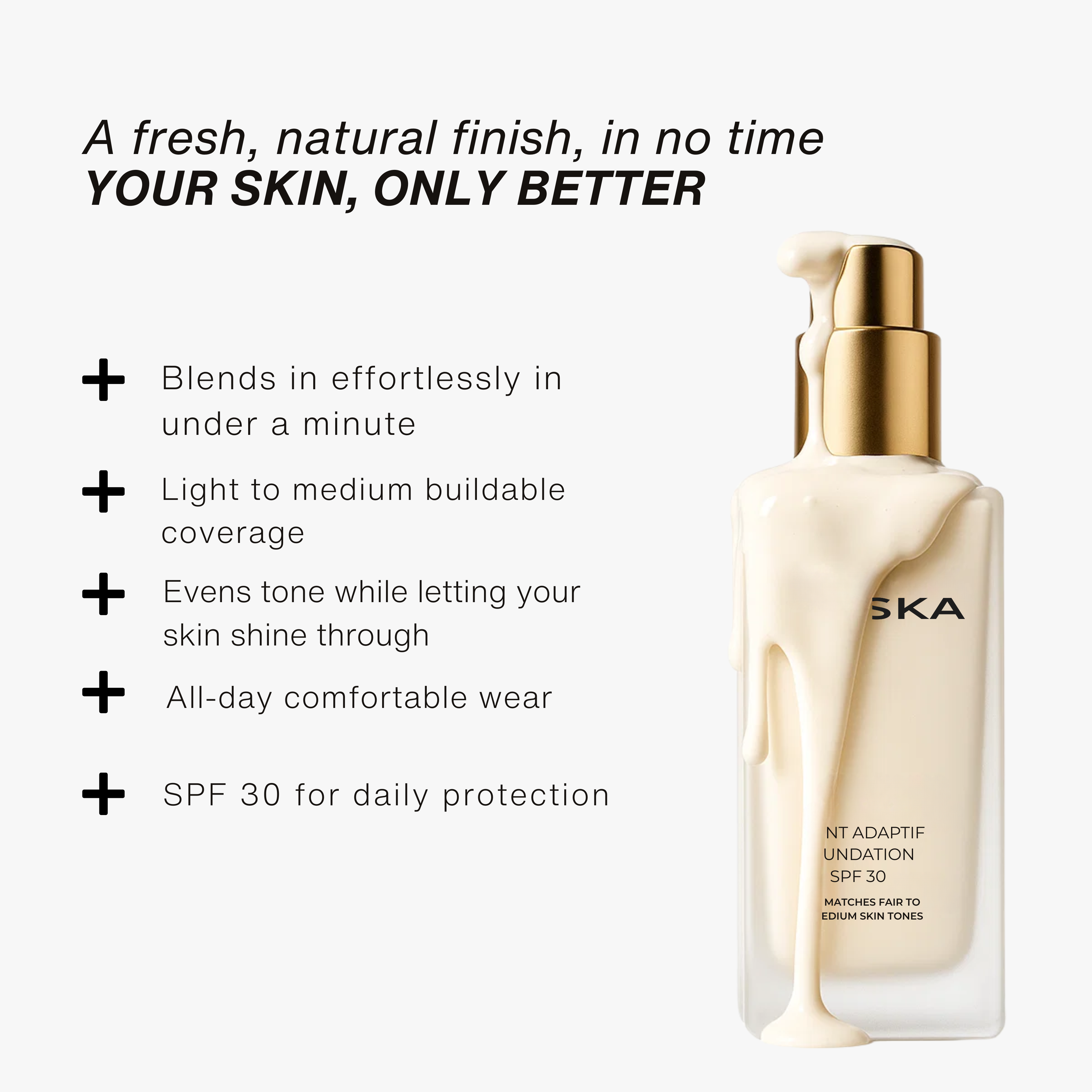 Teint Adaptif Foundation SPF 30