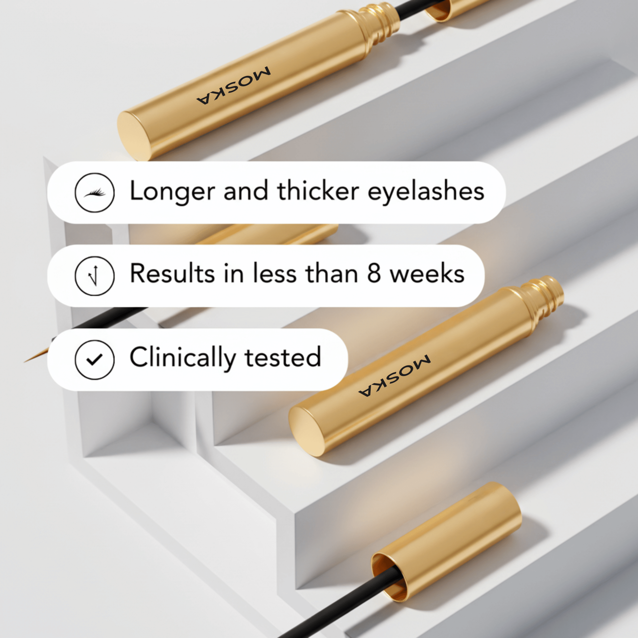 Lash Growth Serum - Moska Cosmetics