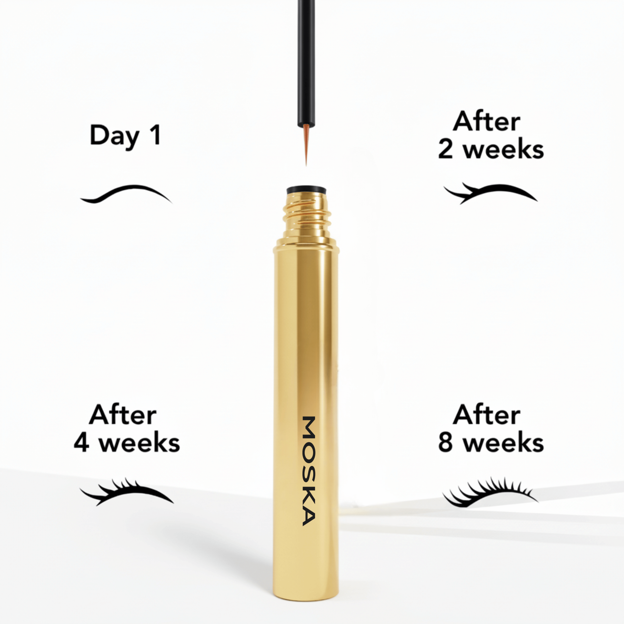 Lash Growth Serum - Moska Cosmetics