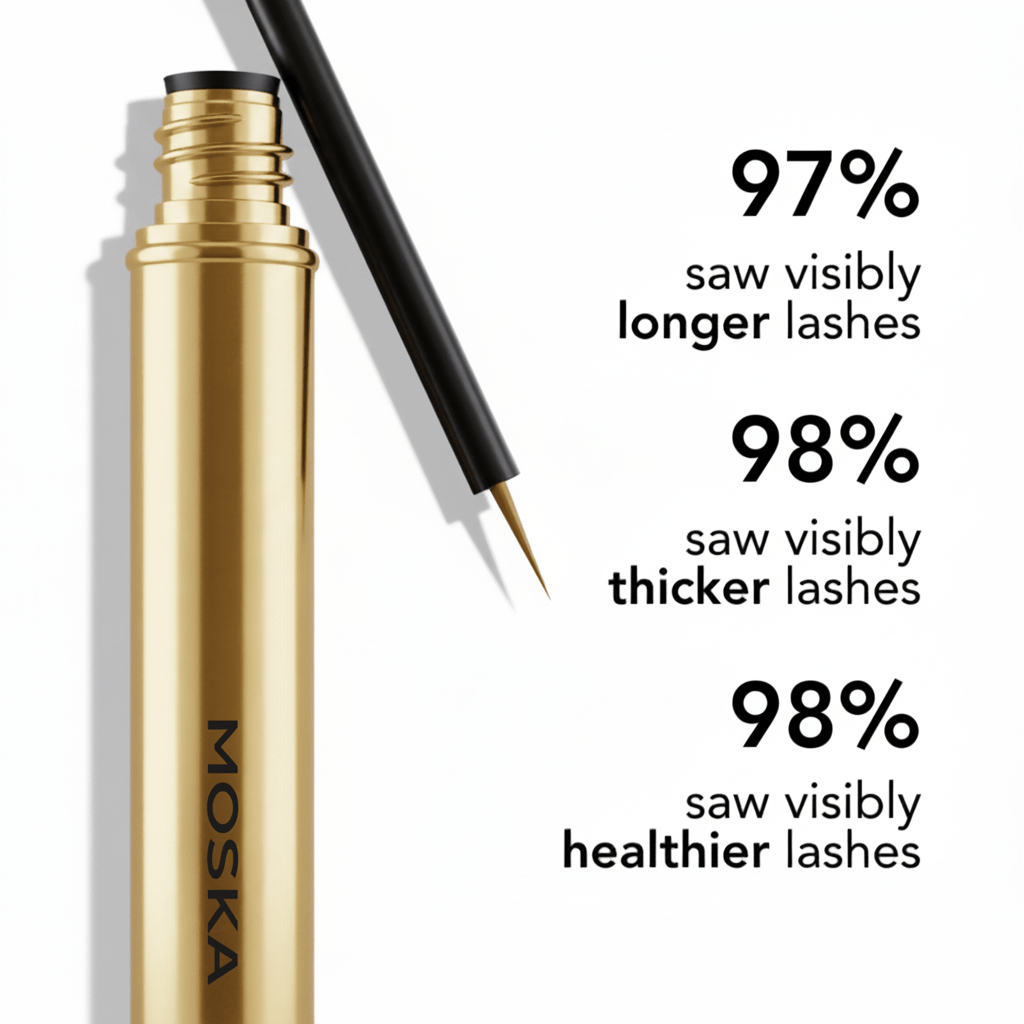 Lash Growth Serum - Moska Cosmetics