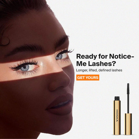 Limitless Volume & Length Mascara - Moska Cosmetics