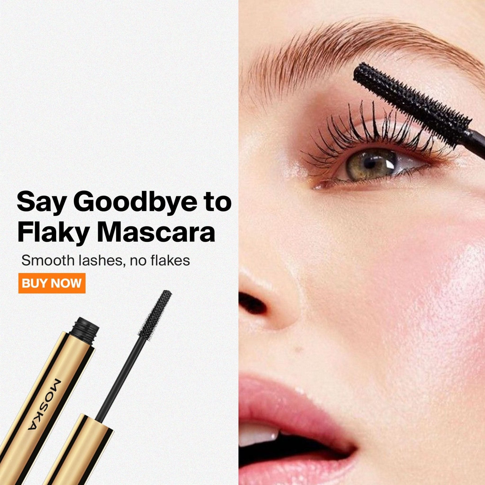 Limitless Volume & Length Mascara - Moska Cosmetics