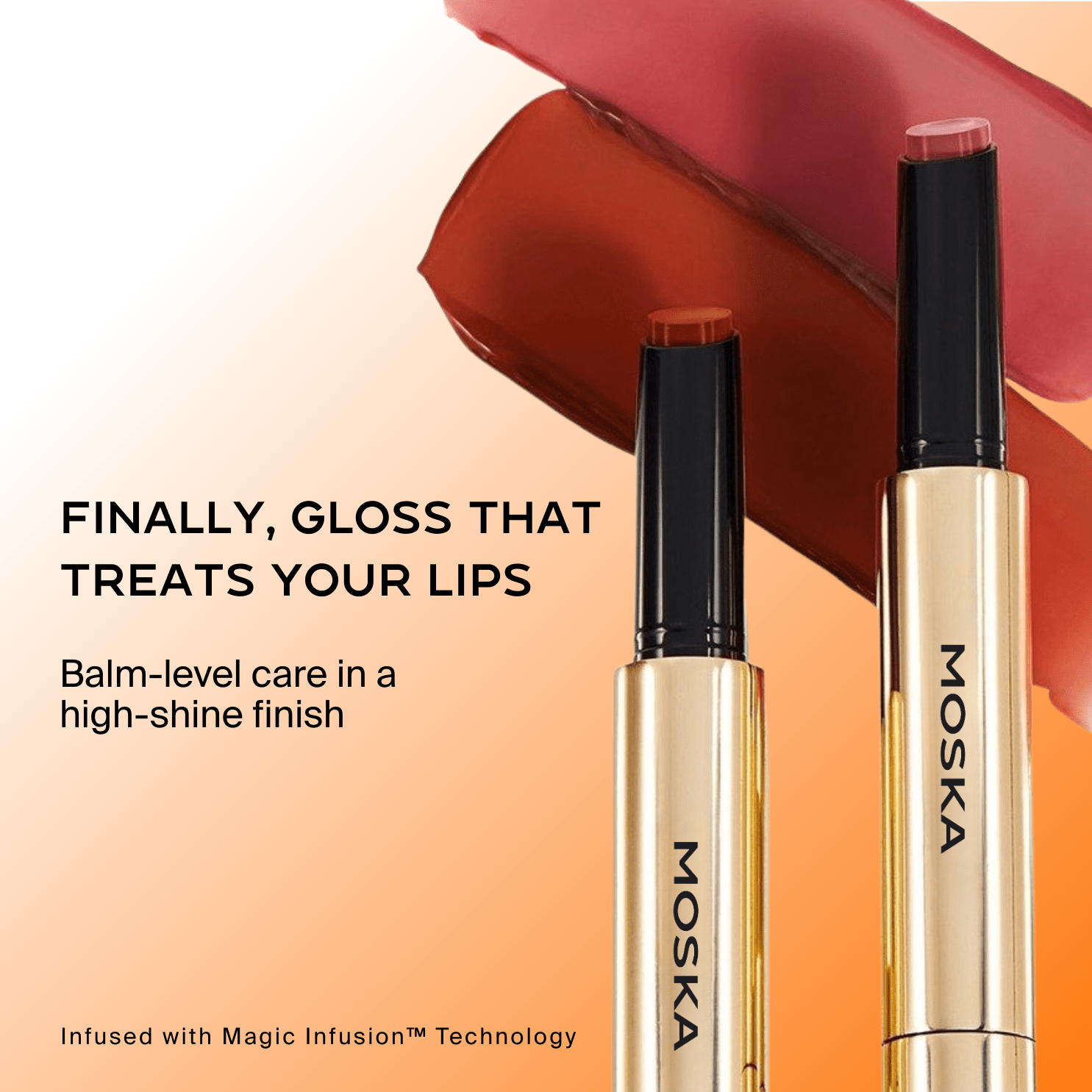 Lip Obsession Gloss Balm - Moska Cosmetics