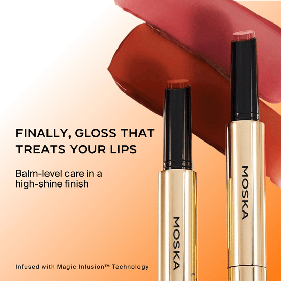 Lip Obsession Gloss Balm - Moska Cosmetics