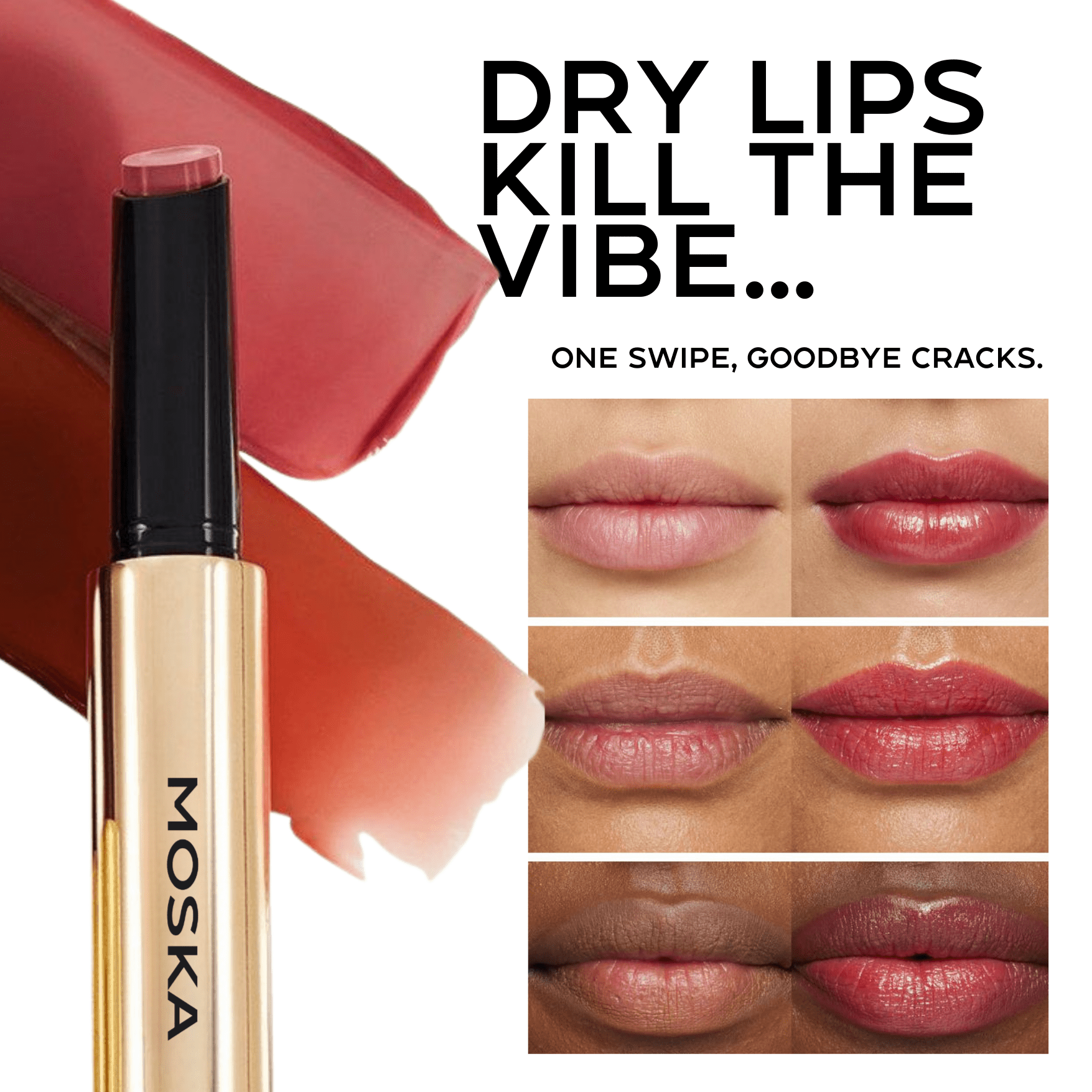 Lip Obsession Gloss Balm - Moska Cosmetics