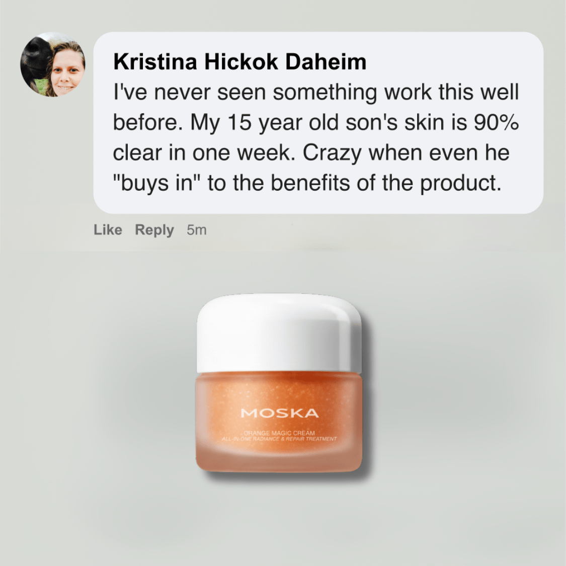 Orange Magic Cream - Moska Cosmetics