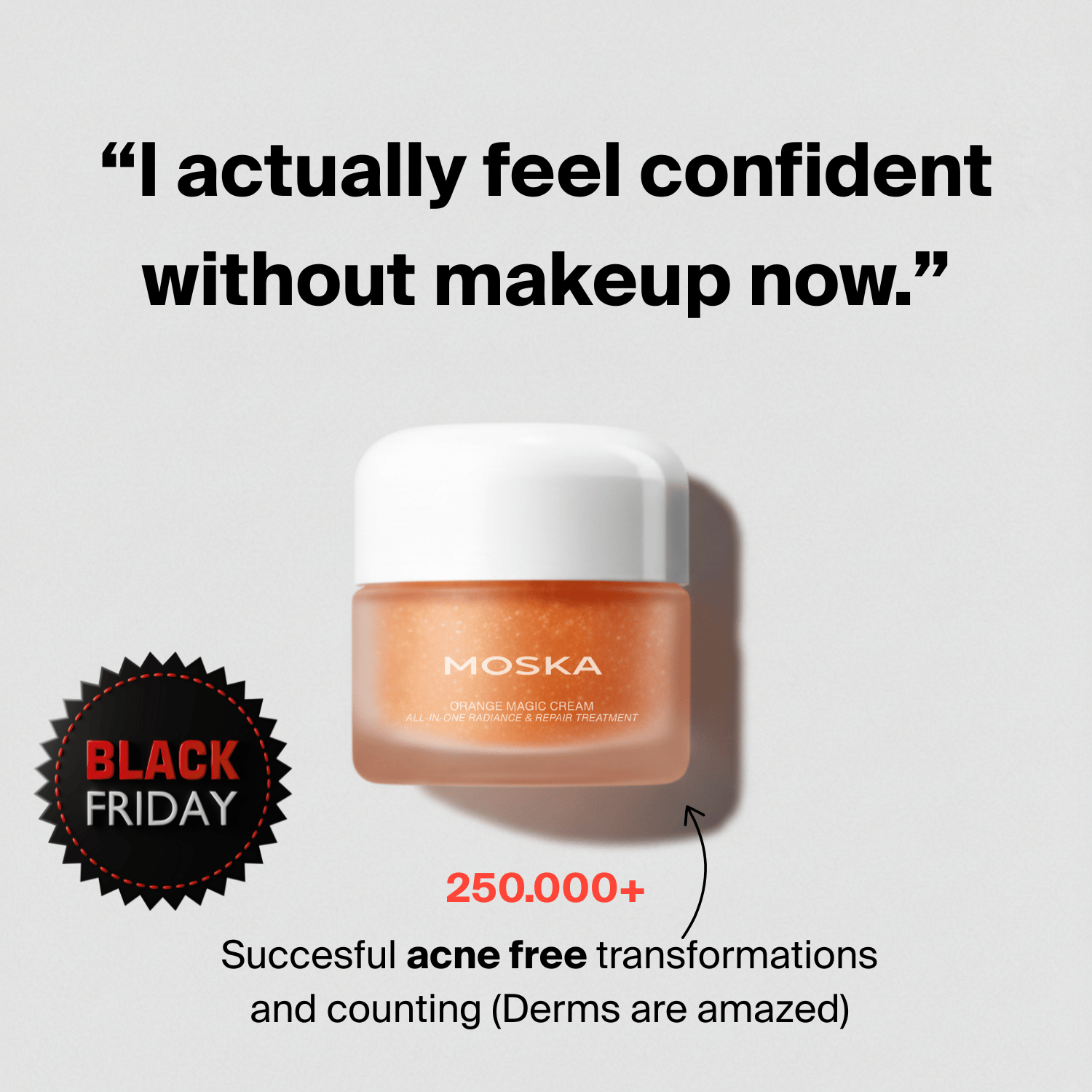 Orange Magic Cream - Moska Cosmetics