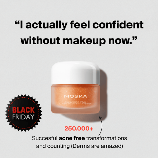 Orange Magic Cream - Moska Cosmetics
