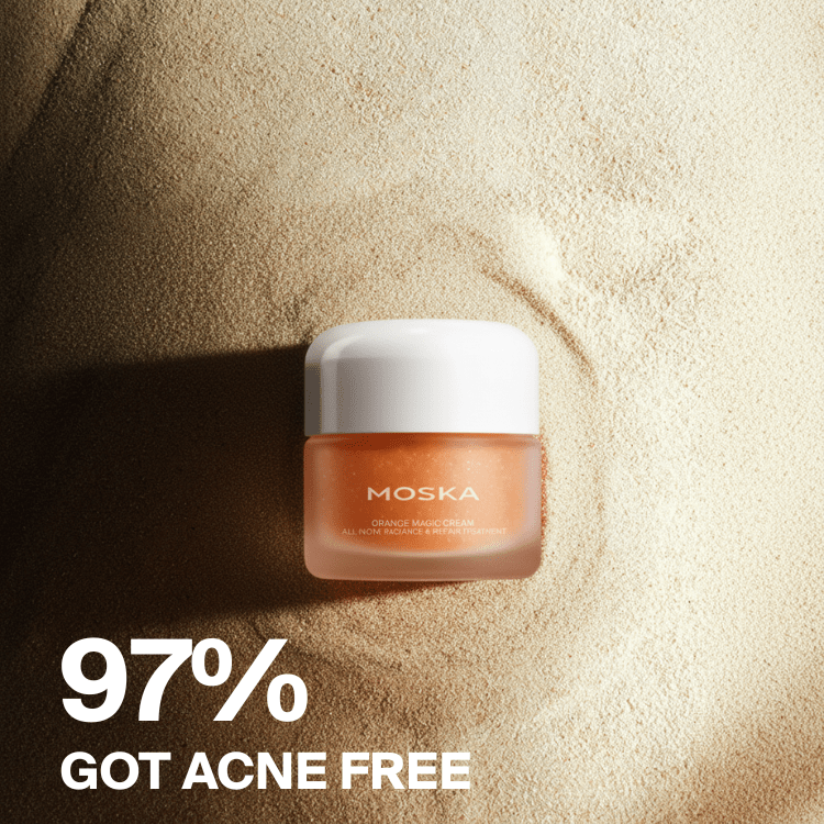 Orange Magic Cream - Moska Cosmetics