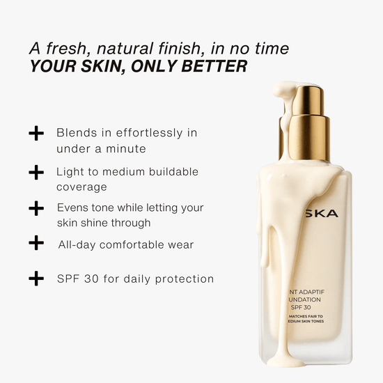 Teint Adaptif Foundation SPF 30 - Moska Cosmetics