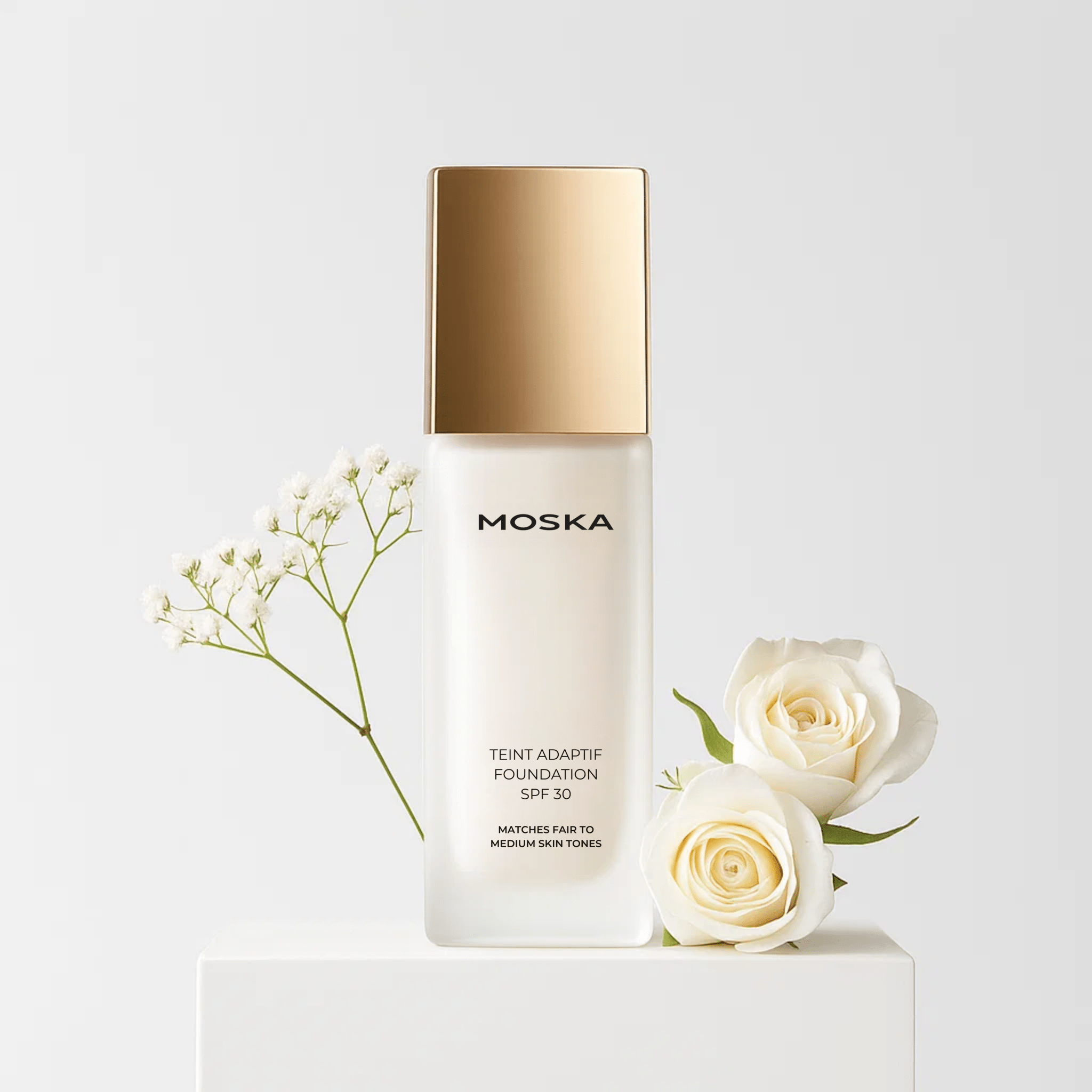 Teint Adaptif Foundation SPF 30 - Moska Cosmetics